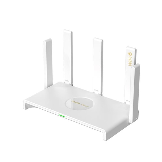 Ruijie Reyee RG-EW3000GX AX3000 WiFi 6 Router - 3000Mbps, 5 Port Gigabit, 5dBi Anten, 2.4/5GHz, Cloud Yönetimli