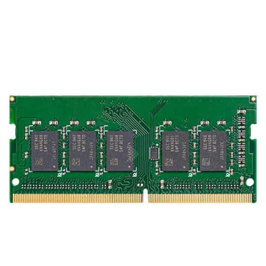 Synology D4ES03-8G 8GB DDR4 Bellek Modülü - Yüksek Performanslı ve Güvenilir Sistem Belleği, NAS Cihazı Uyumlu