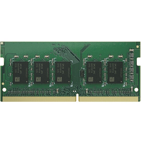 Synology D4ES03-8G 8GB DDR4 Bellek Modülü - Yüksek Performanslı ve Güvenilir Sistem Belleği, NAS Cihazı Uyumlu