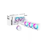 Gigabyte AORUS Waterforce X II 360 ICE Sıvı İşlemci Soğutucu (AORWFORCEXII360I) - 360mm, 3x120mm ARGB, LCD Ekran