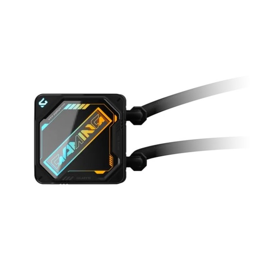 Gigabyte GME 240 Siyah Sıvı İşlemci Soğutucu - 240mm, 2x120mm ARGB Fan, Intel/AMD Uyumlu, 4500 RPM, 61 CFM
