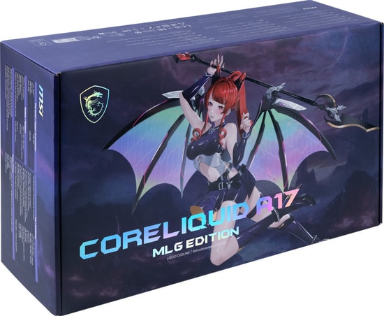 MSI MAG CoreLiquid A17 MLG 360mm Sıvı Soğutucu (LGA1700/AM4, 3x120mm ARGB, 3400RPM Pompa, 64.89CFM Fan, Bakır Taban)