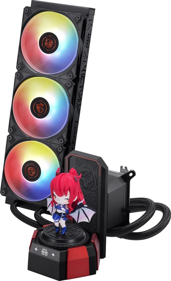 MSI MAG CoreLiquid A17 MLG 360mm Sıvı Soğutucu (LGA1700/AM4, 3x120mm ARGB, 3400RPM Pompa, 64.89CFM Fan, Bakır Taban)