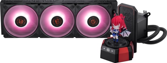 MSI MAG CoreLiquid A17 MLG 360mm Sıvı Soğutucu (LGA1700/AM4, 3x120mm ARGB, 3400RPM Pompa, 64.89CFM Fan, Bakır Taban)