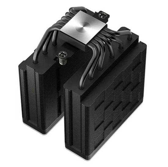 DeepCool AG620 BK ARGB V2 İşlemci Soğutucu - 260W, 120mm ARGB Fan, PWM, AM5/1700 Uyumlu, Çift Kule