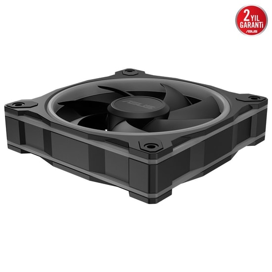 ASUS Prime MR120 3PARCA ARGB Siyah Kasa Fanı (3'lü Set) - 120mm, PWM, Aura Sync, 1600RPM, 58CFM, 90DA00I0-B09020