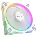 ASUS Prime MR120 ARGB Beyaz Kasa Fanı (90DA00I3-B09000) - 120mm, PWM Kontrolü, Aura Sync, 1600RPM, Sessiz Soğutma