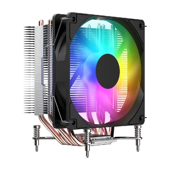 FSP NC3 Siyah ARGB Kule Tipi Sıvı İşlemci Soğutucu - 3x120mm Fanlı, Alüminyum Radyatör, Bakır Plaka, AMD Intel Uyumlu