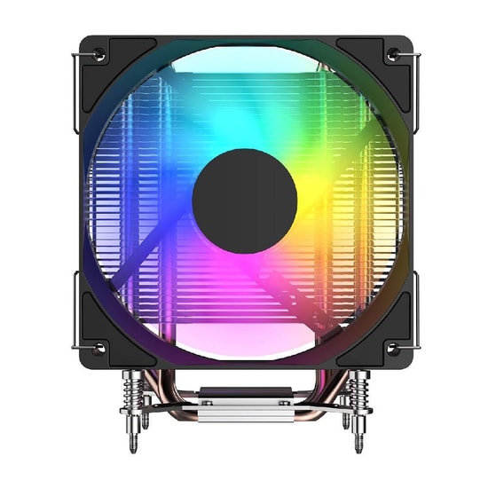 FSP NC3 Siyah ARGB Kule Tipi Sıvı İşlemci Soğutucu - 3x120mm Fanlı, Alüminyum Radyatör, Bakır Plaka, AMD Intel Uyumlu