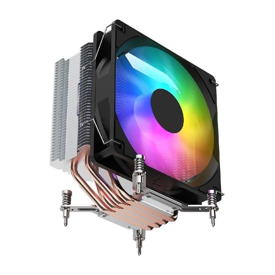 FSP NC3 Siyah ARGB Kule Tipi Sıvı İşlemci Soğutucu - 3x120mm Fanlı, Alüminyum Radyatör, Bakır Plaka, AMD Intel Uyumlu