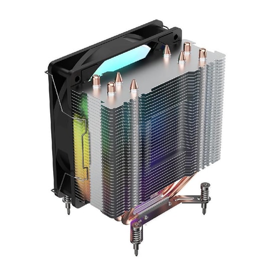 FSP NC3 Siyah ARGB Kule Tipi Sıvı İşlemci Soğutucu - 3x120mm Fanlı, Alüminyum Radyatör, Bakır Plaka, AMD Intel Uyumlu