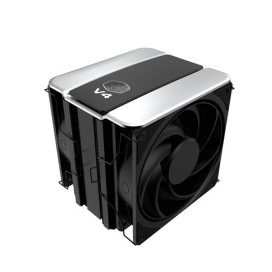 Cooler Master V4 Alpha 3DHP Black CPU Hava Soğutucu (MAZ-T2HP-217PK-R1) - 2x120mm Fan, 1851/AM5, 3DHP Teknolojisi