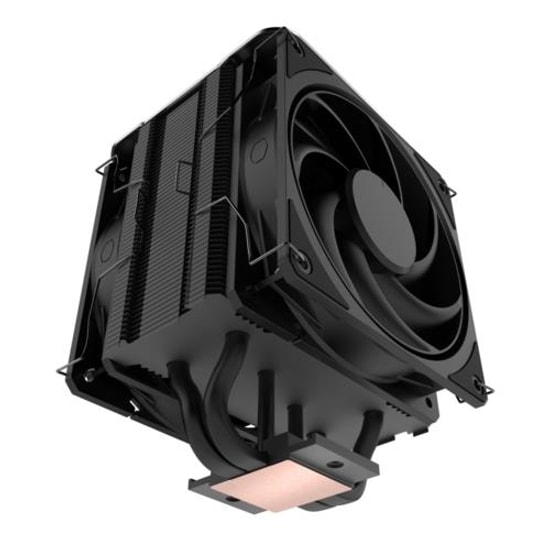 Cooler Master V4 Alpha 3DHP Black CPU Hava Soğutucu (MAZ-T2HP-217PK-R1) - 2x120mm Fan, 1851/AM5, 3DHP Teknolojisi