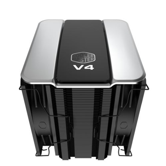 Cooler Master V4 Alpha 3DHP Black CPU Hava Soğutucu (MAZ-T2HP-217PK-R1) - 2x120mm Fan, 1851/AM5, 3DHP Teknolojisi
