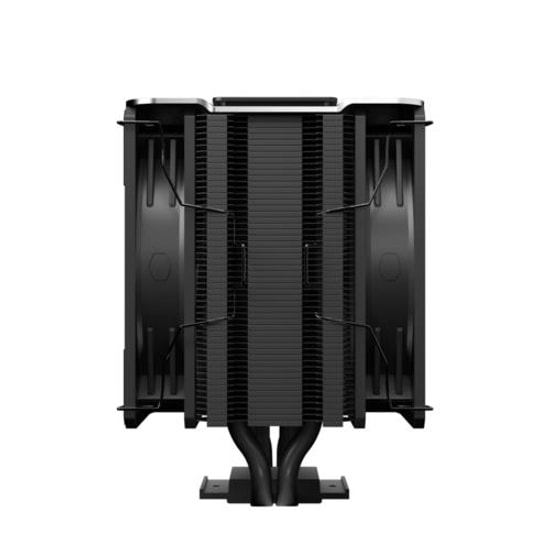 Cooler Master V4 Alpha 3DHP Black CPU Hava Soğutucu (MAZ-T2HP-217PK-R1) - 2x120mm Fan, 1851/AM5, 3DHP Teknolojisi