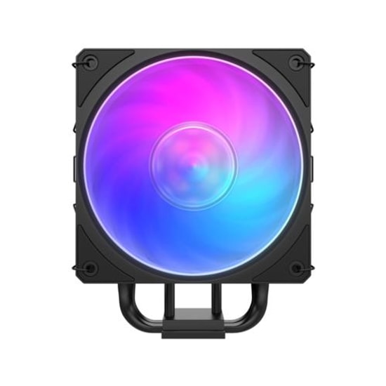 Cooler Master Hyper 212 Black ARGB CPU Soğutucu (MAY-T2HP-217PA-R1): 120mm Fan, 1851/AM5, Yüksek Performans, Siyah