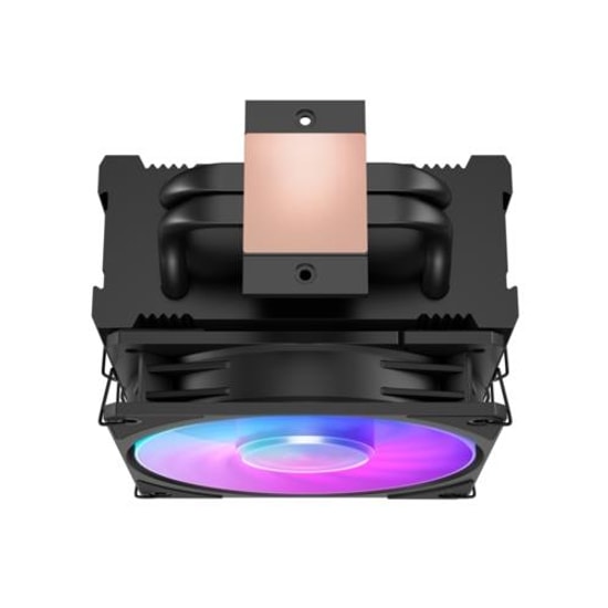 Cooler Master Hyper 212 Black ARGB CPU Soğutucu (MAY-T2HP-217PA-R1): 120mm Fan, 1851/AM5, Yüksek Performans, Siyah