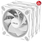 ASUS Prime MR120 ARGB Reverse Beyaz Kasa Fanı (3'lü Paket) - 3x120mm, Ters Kanat, 90DA00L3-B09020