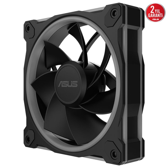 ASUS Prime MR120 ARGB Reverse Siyah Kasa Fanı (3'lü Paket, 120mm, 90DA00L0-B09020)