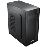 Vento VS115F 400W ATX Midi Tower Siyah Kasa - 3x USB 3.2, 2x 2.5", 2x 3.5" Disk Yuvası, 3 Adet Fan Yuvası