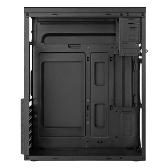 Vento VS115F 400W ATX Midi Tower Siyah Kasa - 3x USB 3.2, 2x 2.5", 2x 3.5" Disk Yuvası, 3 Adet Fan Yuvası