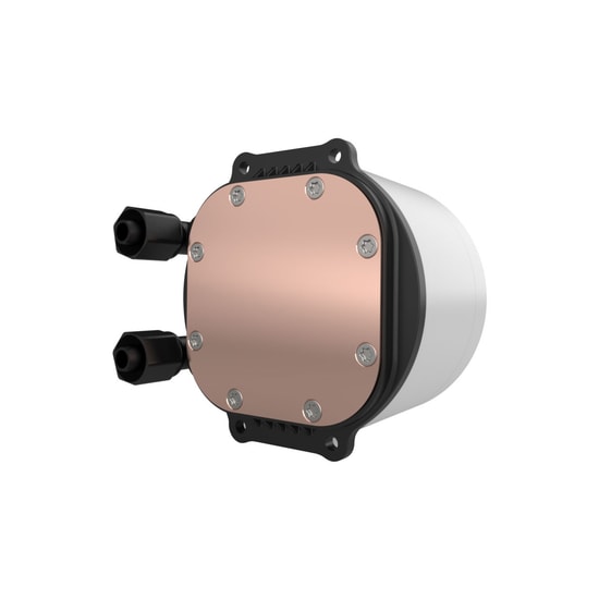 FSP AE36-B Siyah 360mm ARGB Sıvı İşlemci Soğutucu - 3x120mm Fan, Intel 1700/1851 ve AMD AM4/AM5 Uyumlu