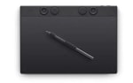 Wacom Intuos Pro M PTK670K0B Grafik Tablet - 8192 Basınç, 5080 LPI, Bluetooth 4.2, Çoklu Dokunmatik, 8 Kısayol Tuşu
