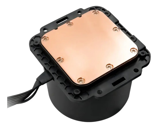 AIGO DO360 ARGB LCD 360mm Siyah Sıvı İşlemci Soğutucu (1851/AM51851) - 3x120mm ARGB Fan, Yüksek Performans Sıvı Soğutma