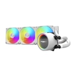 FSP AE36-W Beyaz 360mm ARGB Sıvı İşlemci Soğutucu - 3x120mm Fanlı, Intel 1700/1851 ve AMD AM4/AM5 Soket Uyumlu
