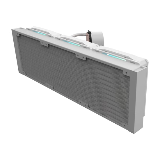 FSP AE36-W Beyaz 360mm ARGB Sıvı İşlemci Soğutucu - 3x120mm Fanlı, Intel 1700/1851 ve AMD AM4/AM5 Soket Uyumlu