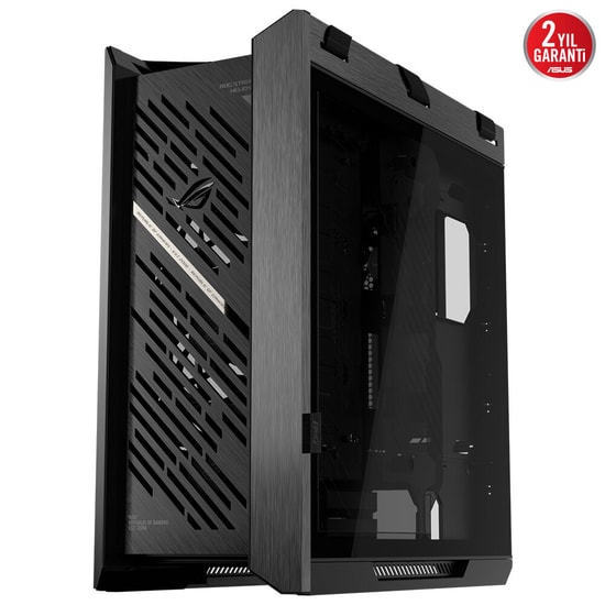 ASUS ROG Strix Helios II Siyah E-ATX Mid-Tower Kasa - Çift Cam, 450mm GPU, 420mm Radyatör,Alüminyum - 90DC00W0-B39000