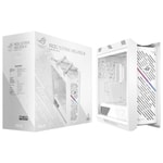 ASUS ROG Strix Helios II Beyaz E-ATX Mid-Tower Kasa - Çift Cam, 450mm GPU, 420mm Radyatör - 90DC00W3-B39000