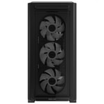 ASUS A23 Plus Siyah mATX Kasa (90DC00K0-B19010) - 360mm Radyatör, USB 3.2, Type-C, Gizli Konnektör, 4x ARGB Fan