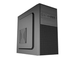 Frisby FC-2805B 550W Mini Tower Kasa - Siyah, 550W Güç Kaynağı, Micro ATX/ATX, Hava Akışı, Kompakt Oyuncu Kasası