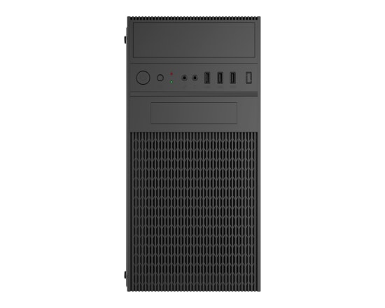 Frisby FC-2805B 550W Mini Tower Kasa - Siyah, 550W Güç Kaynağı, Micro ATX/ATX, Hava Akışı, Kompakt Oyuncu Kasası