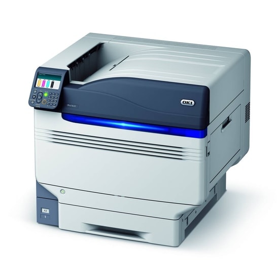 OKI 45530407 PRO9431DN A3 / A4 Renkli Yazıcı - A4 50ppm, A3 28ppm, Profesyonel Grafik ve Etiket Baskı Çözümü