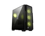 MSI MAG Forge 340R Airflow Siyah ATX Oyuncu Kasası - Temperli Cam, 4x120mm ARGB Fan, 390mm GPU Desteği, Mesh Ön Panel