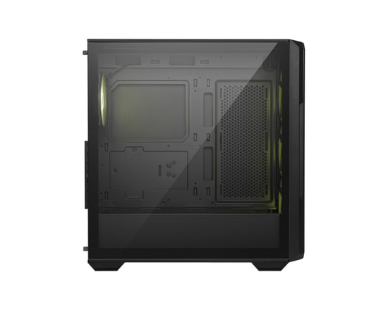 MSI MAG Forge 340R Airflow Siyah ATX Oyuncu Kasası - Temperli Cam, 4x120mm ARGB Fan, 390mm GPU Desteği, Mesh Ön Panel