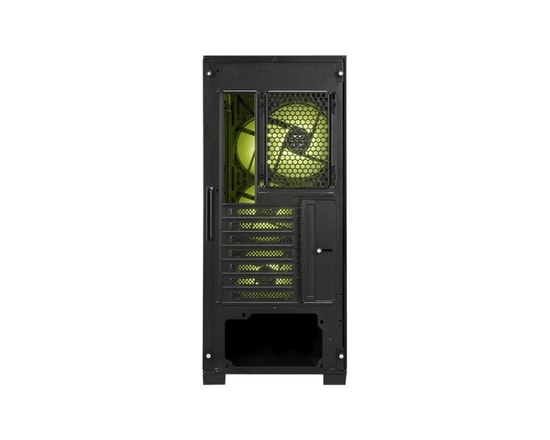 MSI MAG Forge 340R Airflow Siyah ATX Oyuncu Kasası - Temperli Cam, 4x120mm ARGB Fan, 390mm GPU Desteği, Mesh Ön Panel