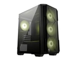 MSI MAG Forge M120R Airflow Temperli Camlı ARGB Micro ATX Gaming Kasa - 4x12cm Fan, Mesh Ön Panel, 30cm GPU Destekli