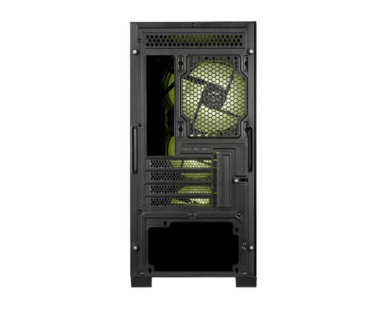 MSI MAG Forge M120R Airflow Temperli Camlı ARGB Micro ATX Gaming Kasa - 4x12cm Fan, Mesh Ön Panel, 30cm GPU Destekli