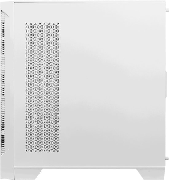MSI MAG FORGE 320R Airflow Beyaz ATX Oyuncu Kasası - 4x120mm ARGB Fan, Temperli Cam, USB 3.2, Mükemmel Hava Akışı