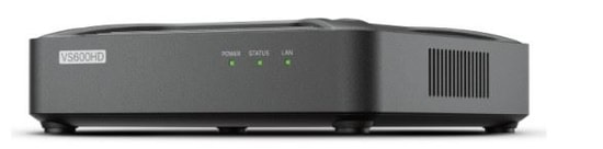 Synology VisualStation VS600HD Barebone Network - 4K Çift HDMI, 50 Kanal Canlı İzleme, VESA, Kompakt TV-Duvar Çözümü