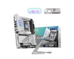 MSI MPG Z890 Edge TI WiFi Anakart - LGA1851, DDR5 9200MHz(OC), 5xM.2, WiFi 7, 5G LAN, USB4, HDMI, ATX