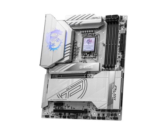 MSI MPG Z890 Edge TI WiFi Anakart - LGA1851, DDR5 9200MHz(OC), 5xM.2, WiFi 7, 5G LAN, USB4, HDMI, ATX