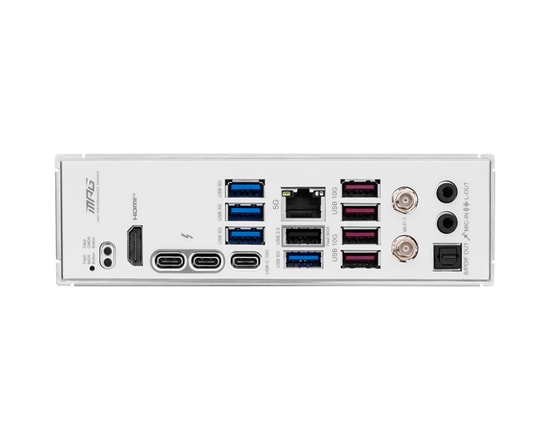 MSI MPG Z890 Edge TI WiFi Anakart - LGA1851, DDR5 9200MHz(OC), 5xM.2, WiFi 7, 5G LAN, USB4, HDMI, ATX