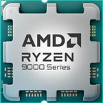 AMD Ryzen 7 9850X3D 5.6 GHz AM5 İşlemci (100-000001973) - 96MB Cache, Dahili Grafik, Fansız, Kutusuz, 120W