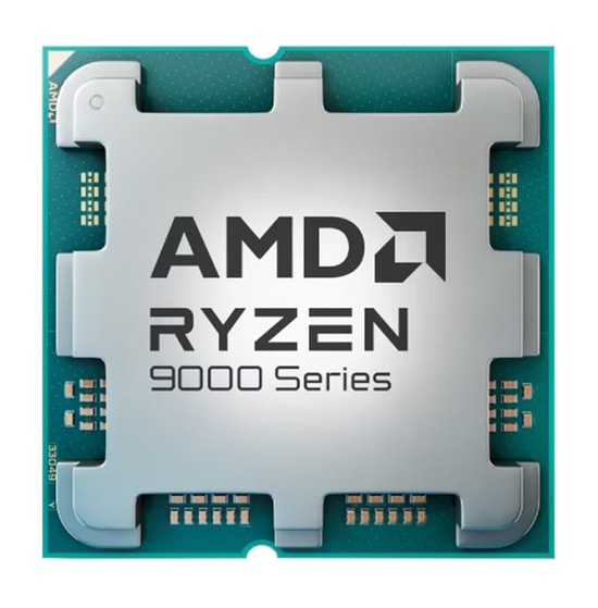AMD Ryzen 7 9850X3D 5.6 GHz AM5 İşlemci (100-000001973) - 96MB Cache, Dahili Grafik, Fansız, Kutusuz, 120W
