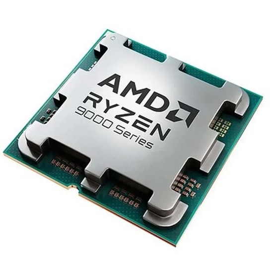 AMD Ryzen 7 9850X3D 5.6 GHz AM5 İşlemci (100-000001973) - 96MB Cache, Dahili Grafik, Fansız, Kutusuz, 120W
