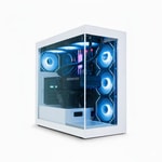 Aigo DS900 Beyaz 850W ARGB Mid Tower Kasa - 80+ Bronze Sertifikalı Güç Kaynağı, "DS900 850W Beyaz" Kasa